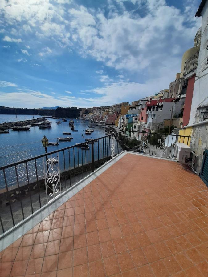 Residenza Mena Marina Corricella Apartment Procida Exterior photo